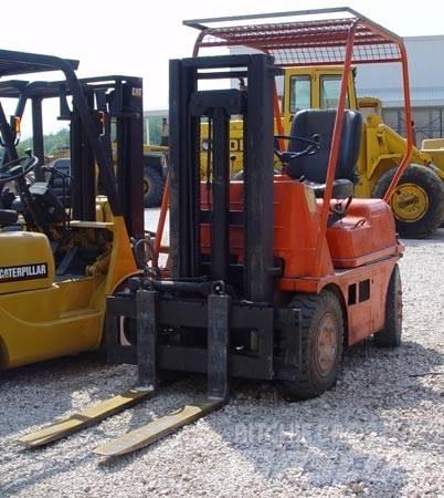 Linde H20 Dizelski viličarji