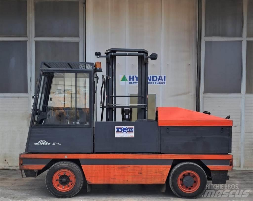 Linde S 40 Bočni viličari