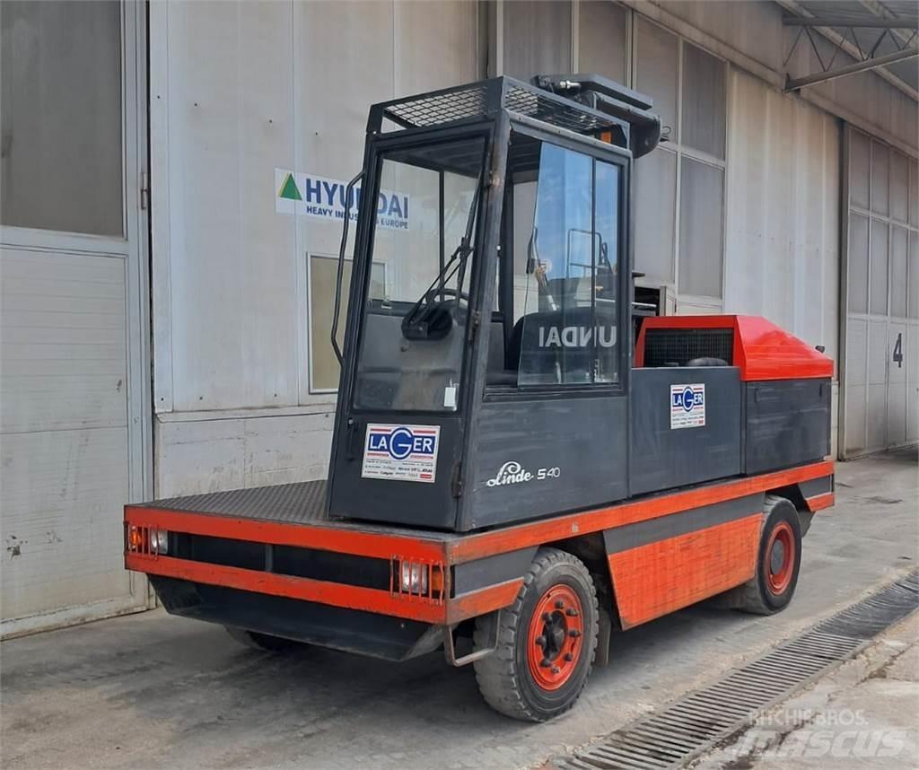 Linde S 40 Bočni viličari