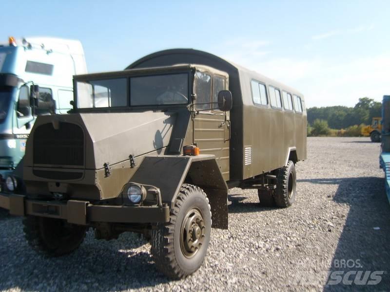 MAN 630.2 Komunalna vozila