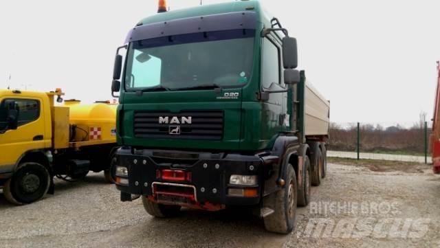 MAN TGA 35.430 Kiper tovornjaki