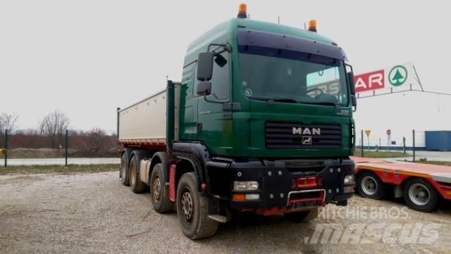MAN TGA 35.430 Kiper tovornjaki