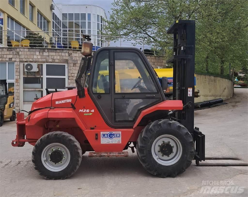 Manitou M26 - 4 Dizelski viličarji