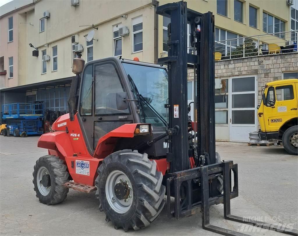 Manitou M26 - 4 Dizelski viličarji