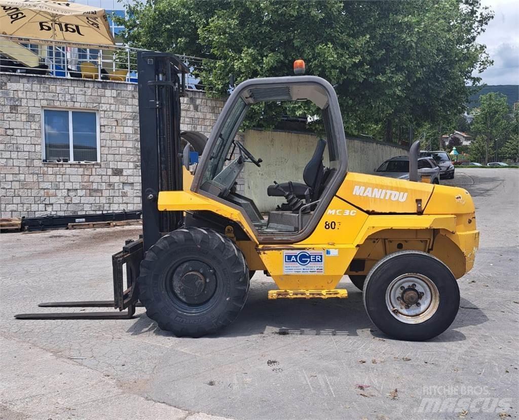 Manitou MC 30 Dizelski viličarji