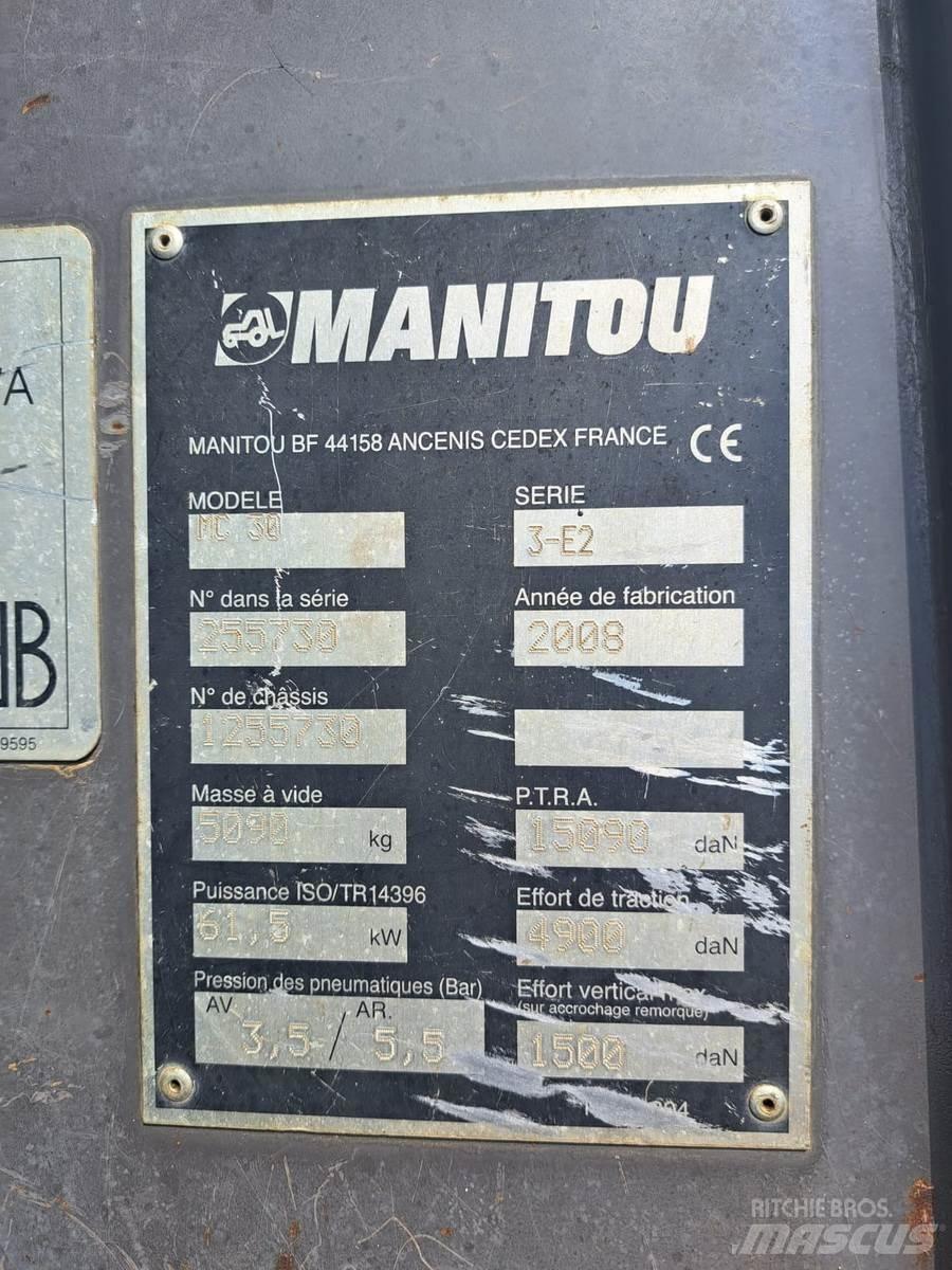 Manitou MC 30 Dizelski viličarji