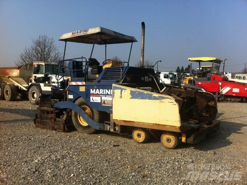 Marini MF691 Asfaltni finišerji