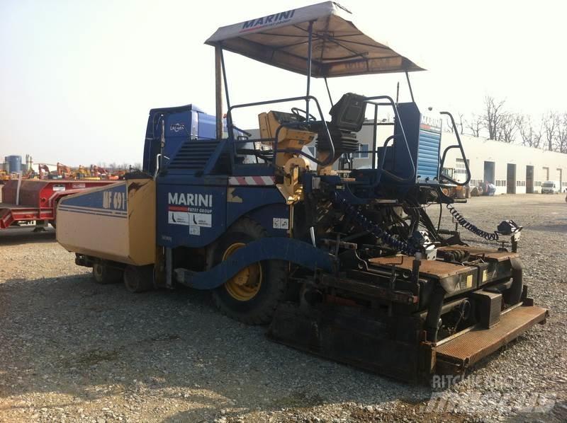 Marini MF691 Asfaltni finišerji