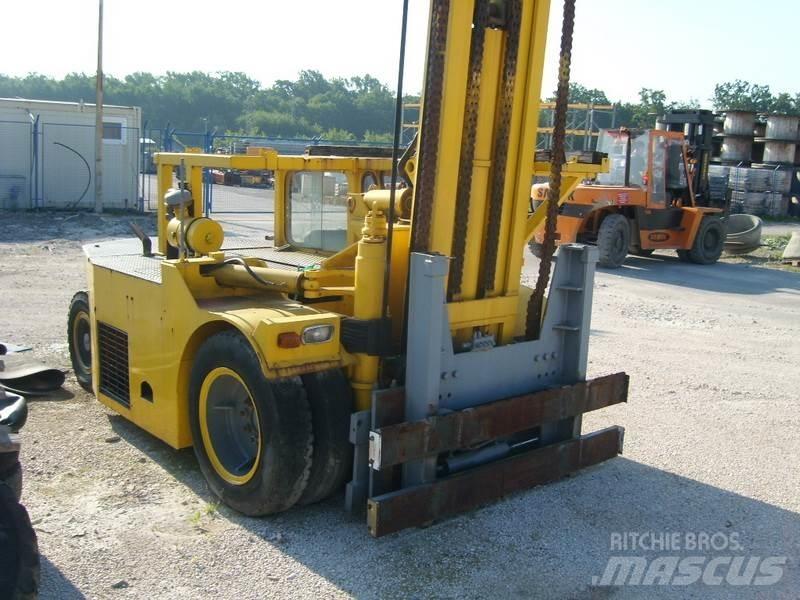 Matbro S 100 Dizelski viličarji