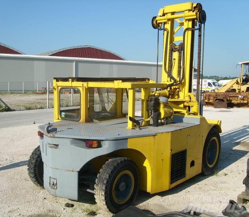 Matbro S 100 Dizelski viličarji
