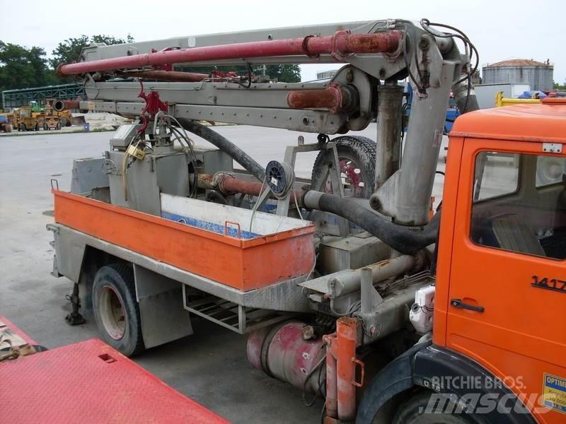 Mercedes-Benz 1113 Kamionske črpalke za beton