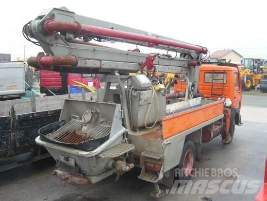 Mercedes-Benz 1113 Kamionske črpalke za beton