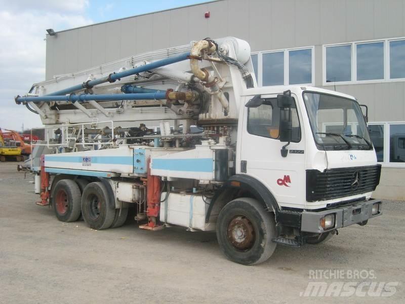Mercedes-Benz 2422 Kamionske črpalke za beton
