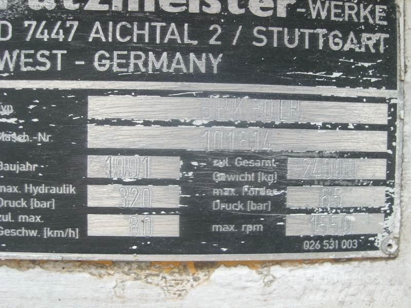 Mercedes-Benz 2422 Kamionske črpalke za beton