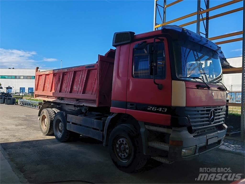 Mercedes-Benz Actros 2643 Kiper tovornjaki