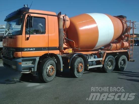 Mercedes-Benz ACTROS 3240 Avtomešalci za beton