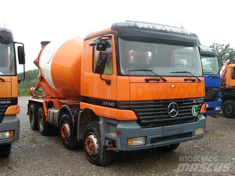 Mercedes-Benz ACTROS 3240 Avtomešalci za beton