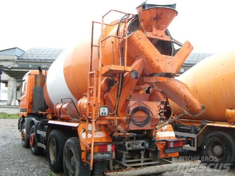 Mercedes-Benz ACTROS 3240 Avtomešalci za beton