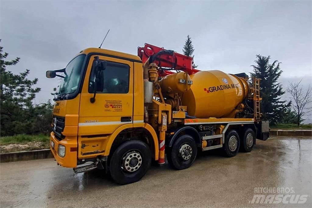 Mercedes-Benz Actros 3241 Gradbeništvo - drugo