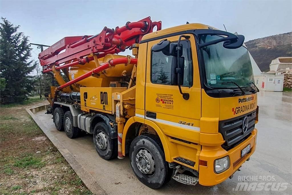 Mercedes-Benz Actros 3241 Gradbeništvo - drugo