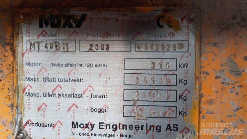 Moxy MT 40B Zglobni demperji