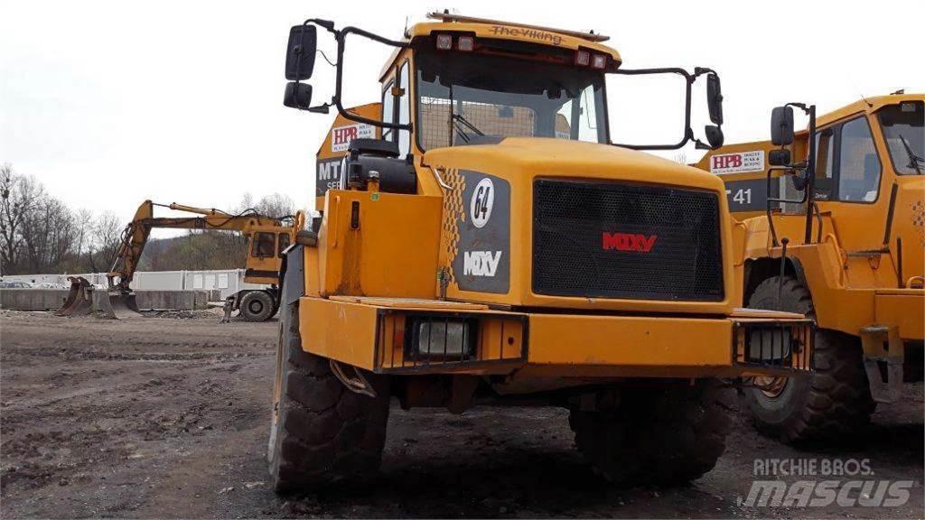 Moxy MT 40B Zglobni demperji