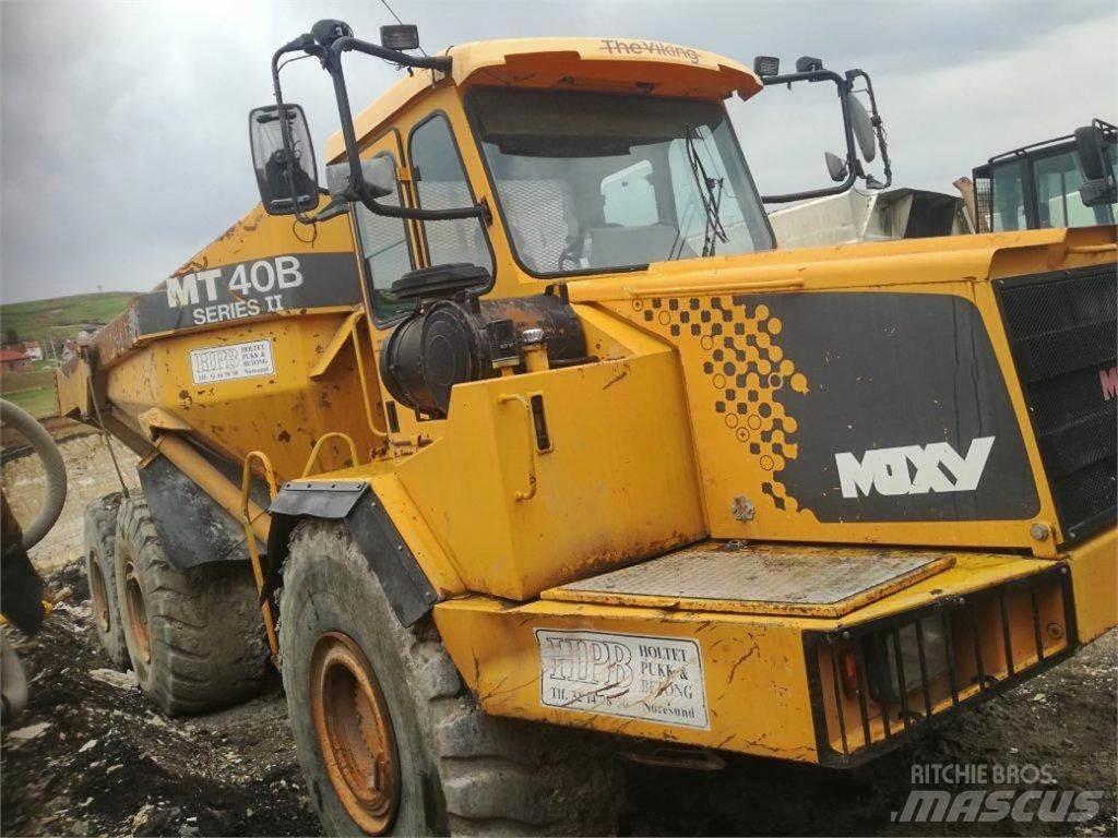 Moxy MT 40B Zglobni demperji