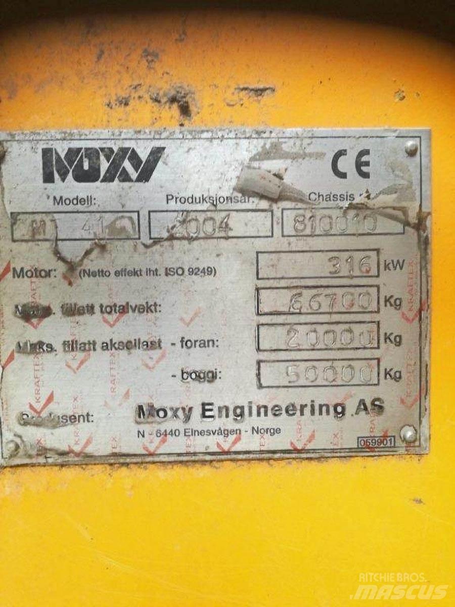 Moxy MT 41 Zglobni demperji
