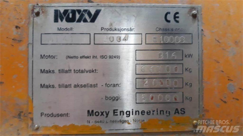Moxy MT 41 Zglobni demperji