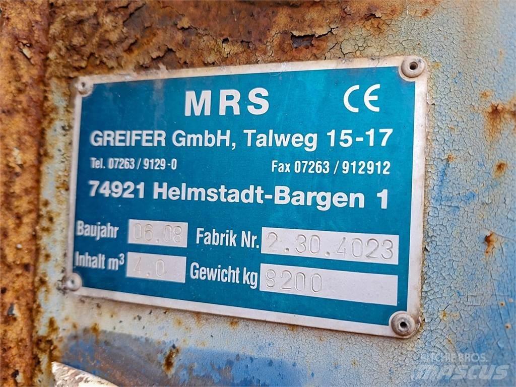  MRS GREIFER 4m3 Gradbeništvo - drugo