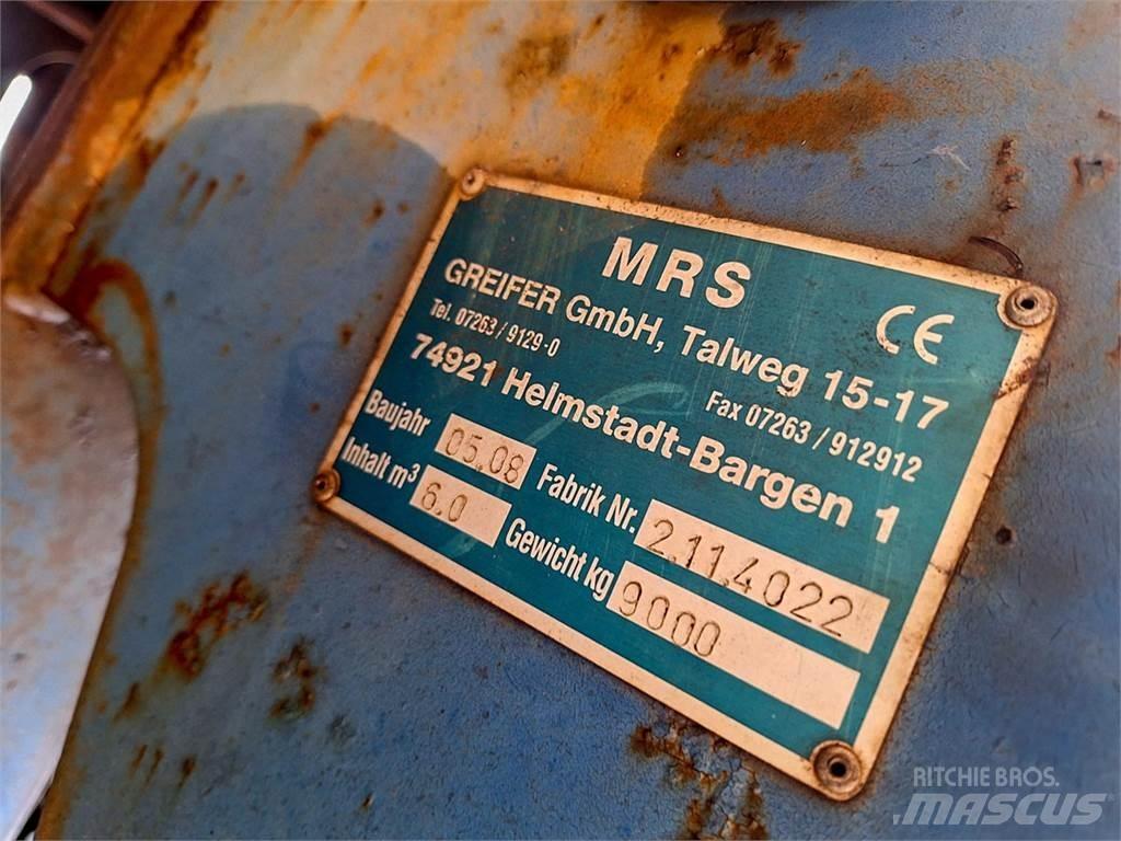  MRS GREIFER 6m3 Avtodvigala