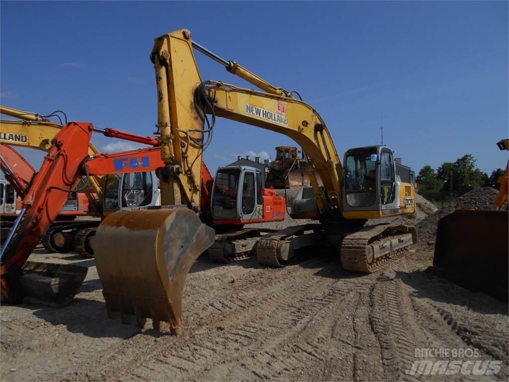 New Holland E 305EL Bagri goseničarji