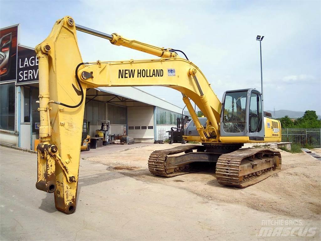 New Holland E 385 Bagri goseničarji