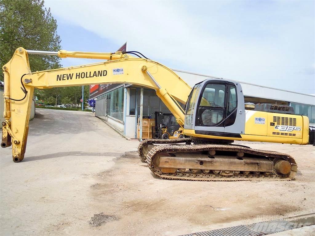 New Holland E 385 Bagri goseničarji