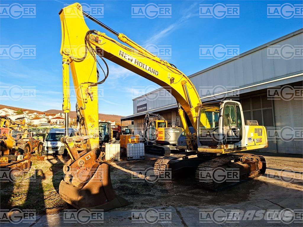 New Holland E215 Bagri goseničarji