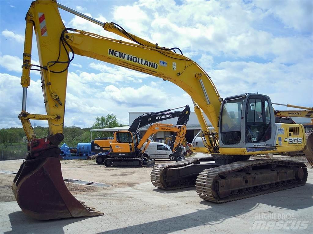 New Holland E305 Bagri goseničarji