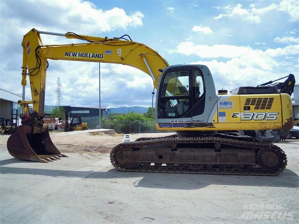 New Holland E305 Bagri goseničarji