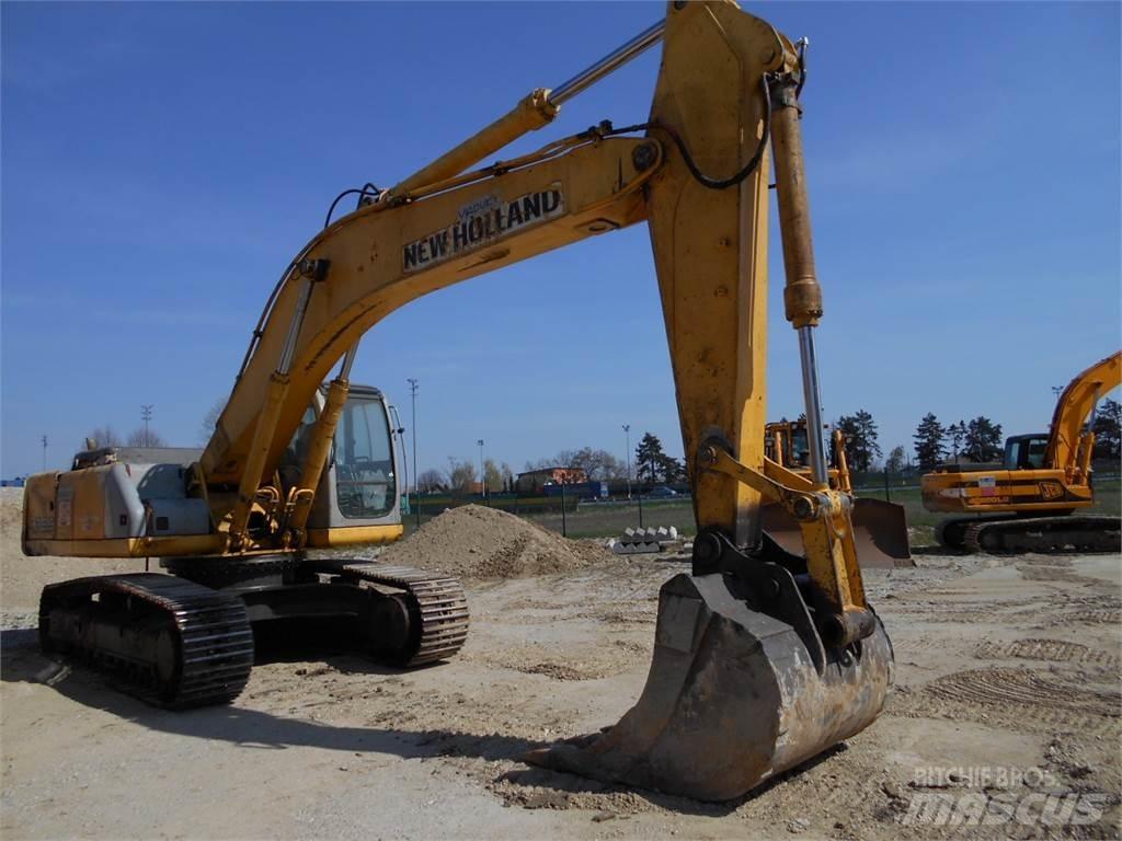 New Holland E385EL Bagri goseničarji