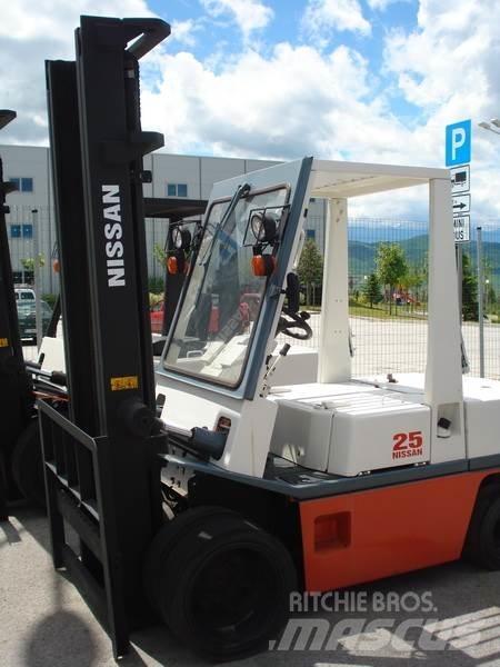 Nissan PH02M25 Viličarji - drugo