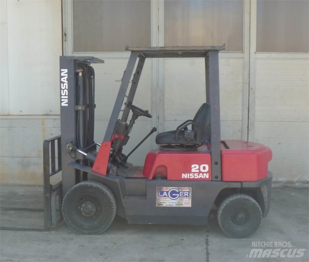 Nissan PJ02 Viličarji - drugo
