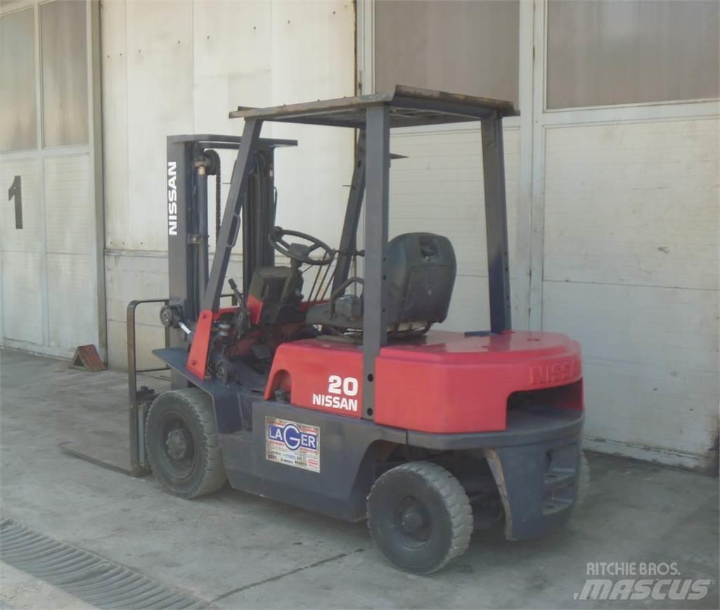Nissan PJ02 Viličarji - drugo