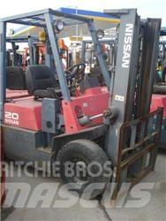 Nissan PJ02M20 Viličarji - drugo
