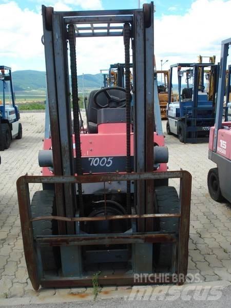 Nissan PJ02M20 Viličarji - drugo
