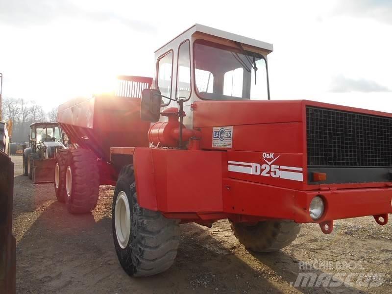 O&K D25 Zglobni demperji