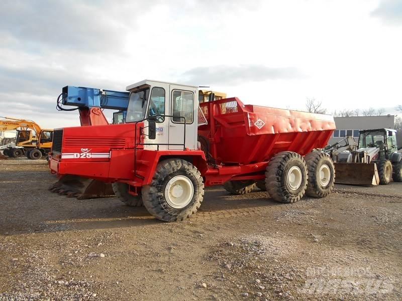 O&K D25 Zglobni demperji