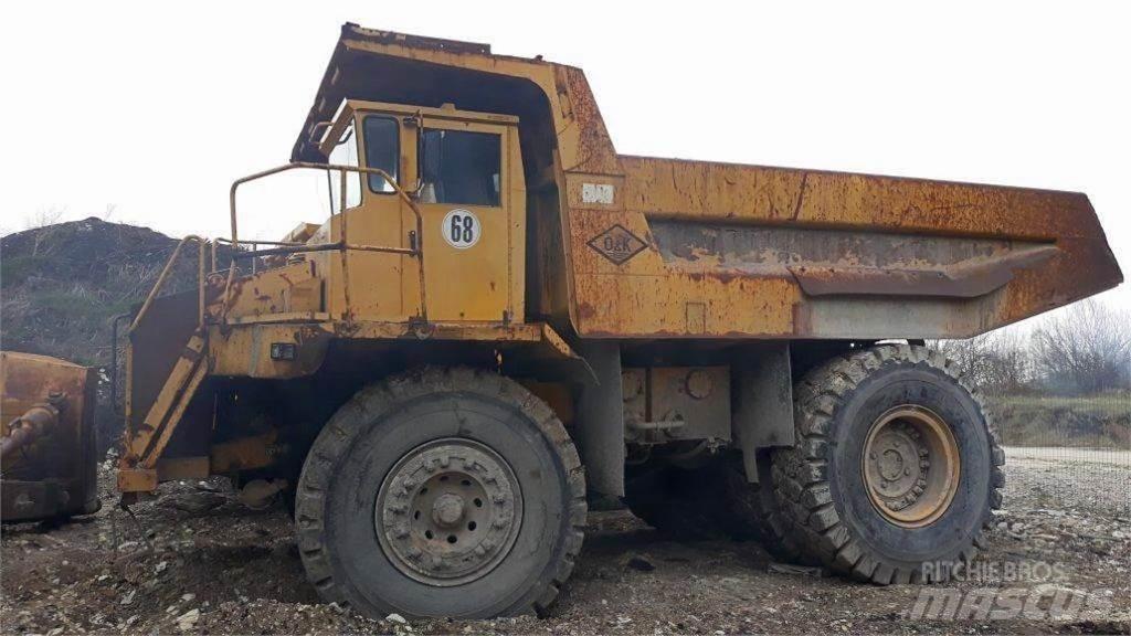 O&K K60 Ne cestni demperji