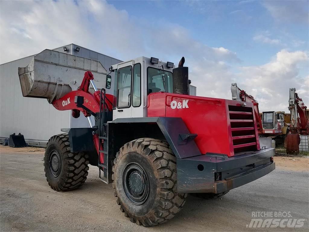 O&K L45.5 Kolesni nakladalci