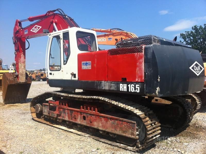 O&K RH 16,5 Bagri goseničarji
