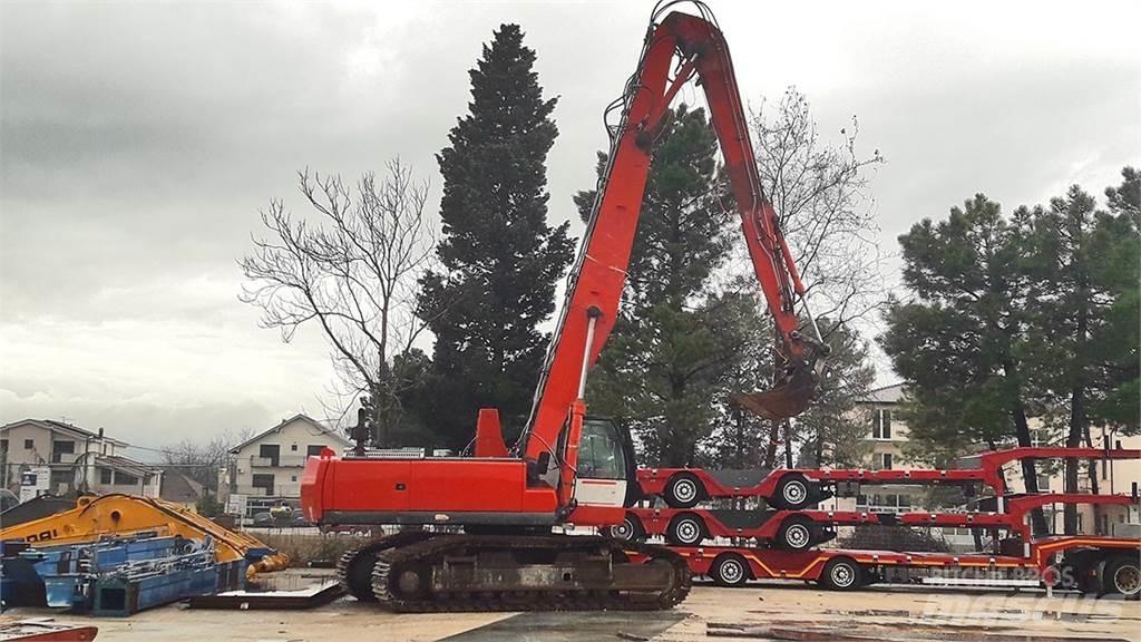 O&K RH16,5 Bagri goseničarji