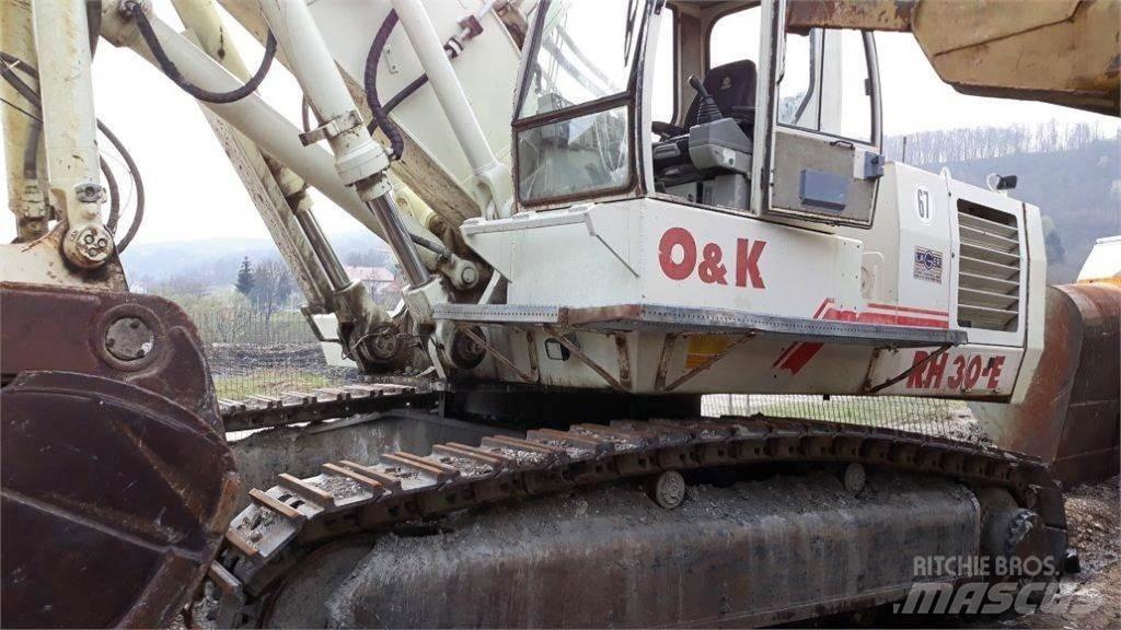 O&K RH30E Bagri goseničarji